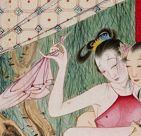 定陶-迫于无奈胡也佛画出《金瓶梅秘戏图》，却因此成名，其绘画价值不可估量